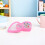 1Set Anelli Bambina Regolabili Con E Strass Cuore 6