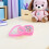 1Set Anelli Bambina Regolabili Con E Strass Cuore 5