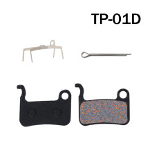 Bike Disc Brake Pads For Shimano High Performance Semi Metal Brakes With All Weather Compatibility Resin Sintered Mountain Bike Brake Pad Set High Pre