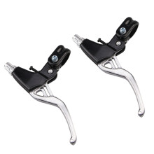 Bicycle Brake Levers For Mountain Bike, Protect The Motor High Hardness Aluminum Alloy, Comfortable Handle, Powerful Braking Force, Long Temperature
