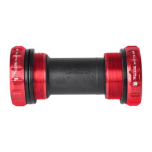 Bottom Bracket Kit For Road Bike Mountain Bike High Strength Aluminum Alloy CNC Processed Lightweight And Durable Threaded Lock Sealed Bearing For Enh