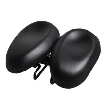 Bike Saddle Cushion with No Nose Design, Universal Fit Lightweight Comfortable Bicycle Seat Pad, Adjustable Design Wide Cycling Saddle for Mountain an