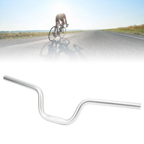 Swallow Handlebar U Shape Riser Handlebar, Aluminum Alloy Material U Shape Riser Handlebar with Stable Construction, Adjustable Design for Enhanced Ri 2