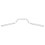 Swallow Handlebar U Shape Riser Handlebar, Aluminum Alloy Material U Shape Riser Handlebar with Stable Construction, Adjustable Design for Enhanced Ri 6