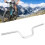 Swallow Handlebar U Shape Riser Handlebar, Aluminum Alloy Material U Shape Riser Handlebar with Stable Construction, Adjustable Design for Enhanced Ri 2