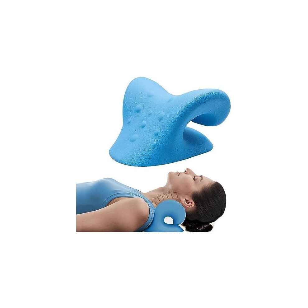 Kenko Neck Cloud  Cervical Traction Device (Blue)