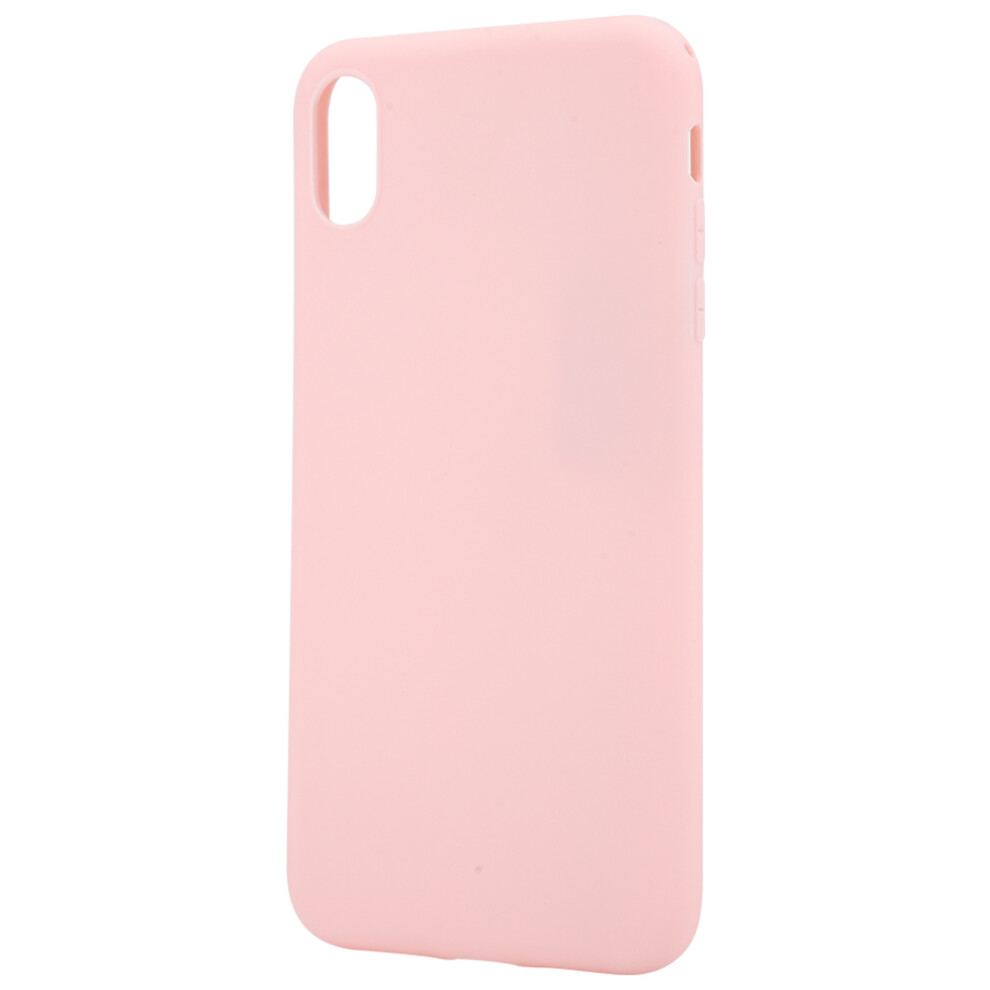 Silky-Soft Touch Protective Case For Iphone Xs Max, Shockproof Ultra Slim Fit Cover With Raised Edges Protection For 6.5-Inch, Pink 9169997489869