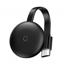 Adaptador HDMI inalámbrico para dispositivos de transmisión, adaptador de pantalla inalámbrico 1080P con tecnología de duplicación de pantalla