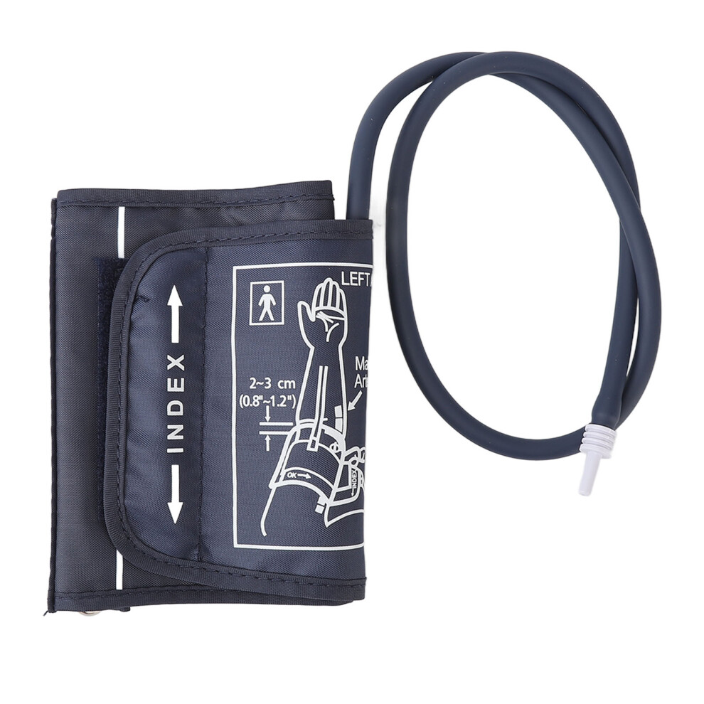 Precision Blood Pressure Cuff, Adjustable Range Nylon Sleeve Belt Tpu Airbag, High-quality Velcro for Consistent Secure Fit, Specifically Designed