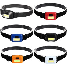 Perfekt für Partys: LED-Stirnlampe mit 3 Modi, tolles Partyzubehör, bequem für Kinder und Erwachsene.