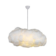 Cloud Pendant Hanging Light, Modern Fluffy Ceiling Lighting with Simple and Elegant Design, Energy Saving and Environmental Protection, High-Quality