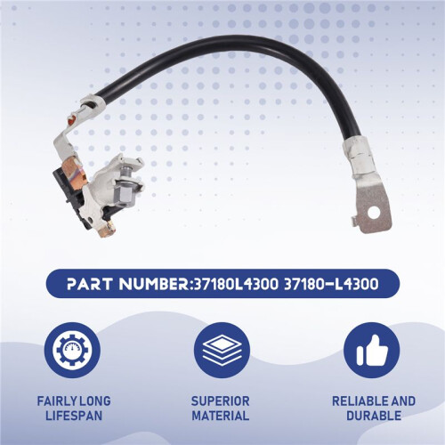 37180-L4300 Battery Negative Wire Protection Module Battery Negative Wire Sensor for   37180L4300 1