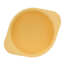 Silikonschüssel mit Saugnapf, hohe