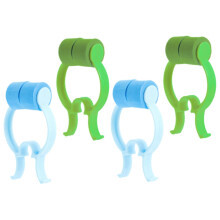 4 Pieces Nose Bleeding Stopper Clips Exercise Portable Nose Stopper Nose Clip Emergency Care Clips