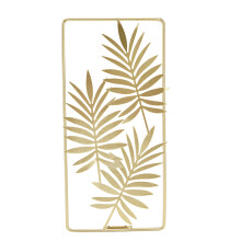 Elegant Metal Art For Serene Home Decoration, Luxurious Gold Finish With Sturdy And Durable Iron Frame, Perfect Exquisite Design For Nordic Styled