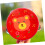 Clapping Tambourine Children's Drum Wood Red 4