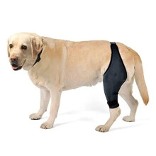 Dog Rear Leg Sleeve to Prevent Licking Single Sleeve for Hind Leg Wound Recovery Adjustable Durable Material Size XL