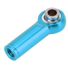 10 Stück M4 Aluminium Push-Link-Stangen-Gelenk 3 mm Blau