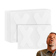 Xshaped Snoring Strips Mouth Breathing Plasters AntiSnoring, Pack of 120