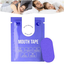 Noctivo Mouth Tape for Sleep Apnea, Snoring, Comfort Easy Breath (1 Box)