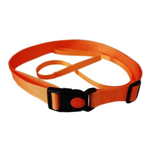 Training Resistance Belt With Drag Parachute Pool Webbing Swimming Exerciser Belt Tether Adjustable