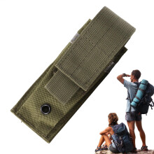 Mag Pouch,Portable Hiking Bag for Handcuffs Multifunctional Adjustable Mag Organizer Bang, with Quick Release for Camping green