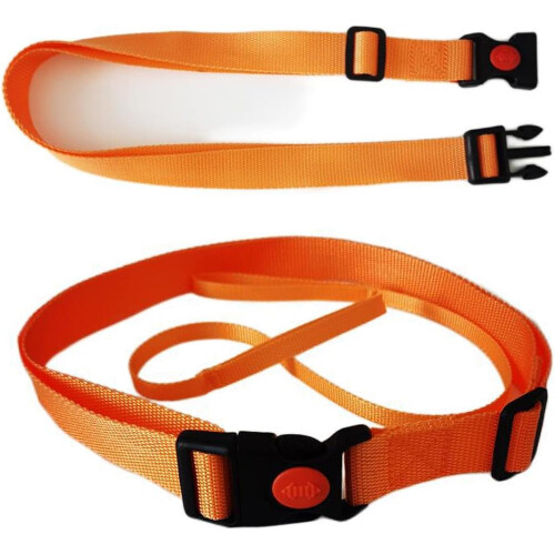 Training Resistance Belt With Drag Parachute Pool Webbing Swimming Exerciser Belt Tether Adjustable 1