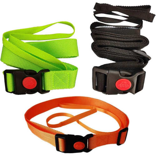 Training Resistance Belt With Drag Parachute Pool Webbing Swimming Exerciser Belt Tether Adjustable 2
