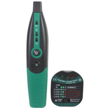D03051 Circuit Finder and Socket Tester ,Black