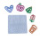 Ohrringe Silikonformen Schmuckherstellung Form-Stil 2 1