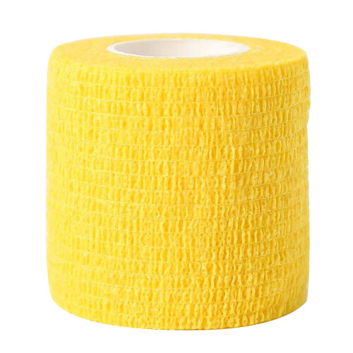 1 pieza Cinta autoadhesiva 4.5 m x 5 cm Negro/Blanco 2