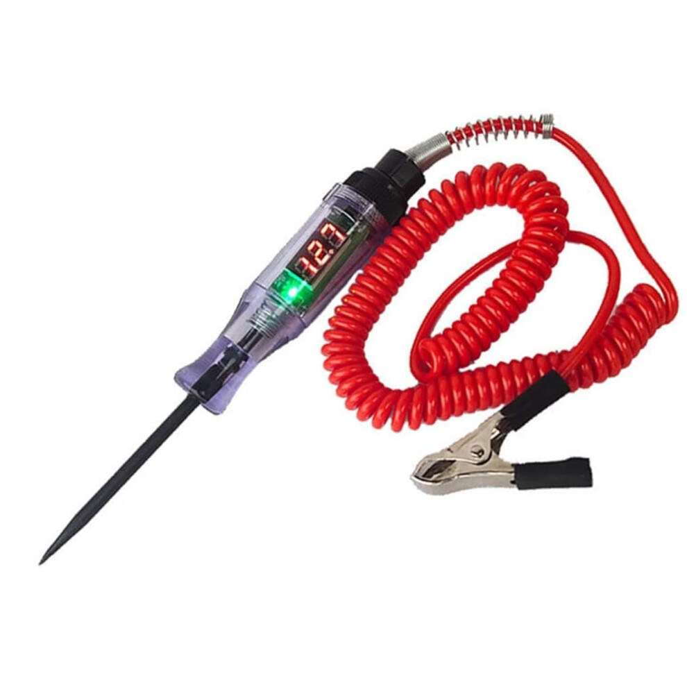 Circuit Tester, 3V70v Dc Electric Tester, Digital Display Voltage Test Pen 9382693731623