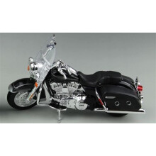 1:12 Motorcycle Diecast Metal Bike Model for Kids Gifts Adult Collection for HArley FLHRC Road King 2013