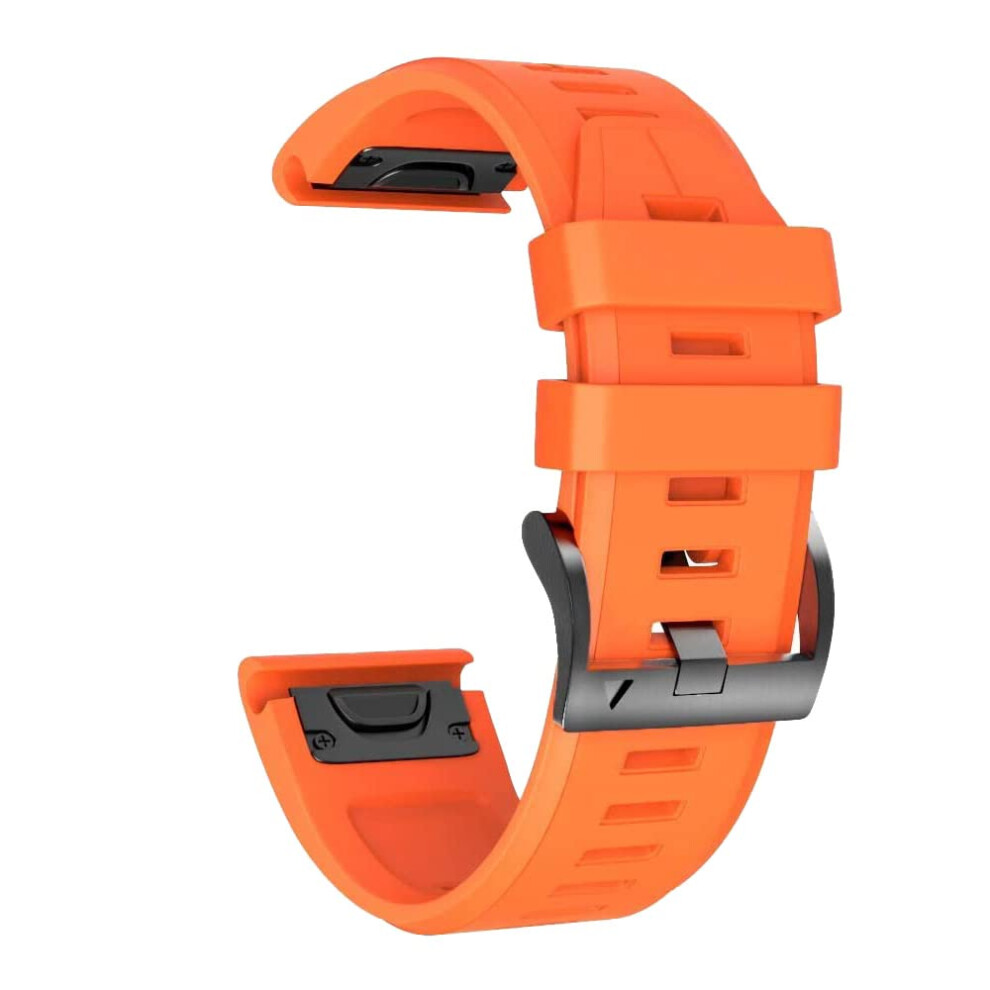 22Mm 26Mm Silicone Watchbands Quickfit Straps For Garmin 5X 7X 6X Pro 5 Plus 935 945 Smartwatch Replacement Bands 9382693228031