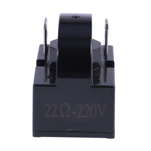 Plastfodral 22 Ohm 2 Stift PTC Startrelä för KylskåP 1