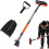 Snow brush set  Portable, foldable snow brush with retractable ergonomic handle 5