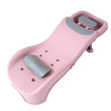 Hair Washing Chair for Children with Head Pillow and Water Pipe Adjustable Home Shampoo Chair with Comfort Seat Cushion