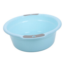 Plastic sink, face wash basin, small sink for bathroom, durable plastic tub, double ears for baby foot bath