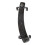 New 4/4 Black Violin Shoulder Rest Fully Adjustable for Both Height and Angle 4