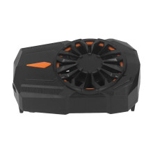 Portable Silent Phone Cooler 8x4.5x2.8cm 250mAh Black