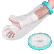 Waterproof Cast Protector for Plaster Dressings, Arm Hand Bath Shower