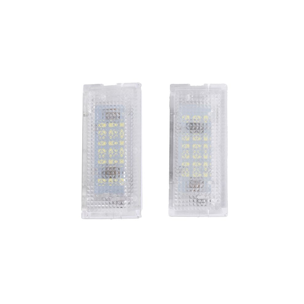 2X 18 Led Number License Plate Lamp For E46 4Dr Sedan 325I 328I 99-03 Light 6031992100571