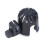 Universal Stroller Cup Holder with 2 Silicone Flaps for Stability 3
