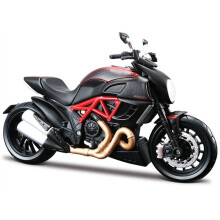 1:18 For Ducati Diavel Carbon Motorcycle Bike Diecast Model Toy For Kids Gifts Adult Collection