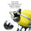 Universal Stroller Cup Holder with 2 Silicone Flaps for Stability 6