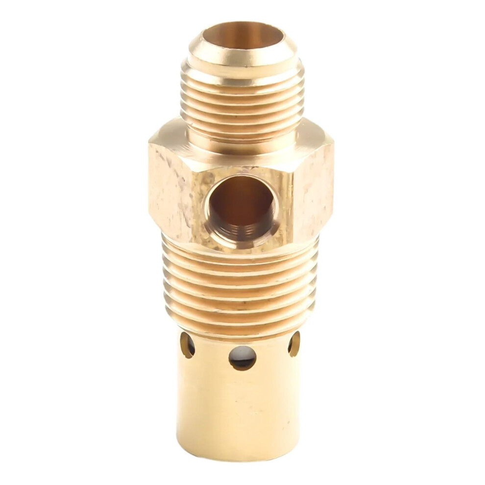 1Pc Male Thread Check Valve Connector G3/8 One Way Non Valve Brass For Air Compressor Parts Accessory 9426802632996