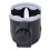 Universal Stroller Cup Holder with 2 Silicone Flaps for Stability 11