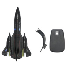 Reconnaissance Aircraft Model Plane Alloy Plastic Gift for Kids 210mAh