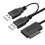 USB2.0 to 6+7 13Pin Slimline Slim SATA Cable with 6