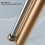Fingerspitzen-Massagerolle, Aluminiumlegierung, 1